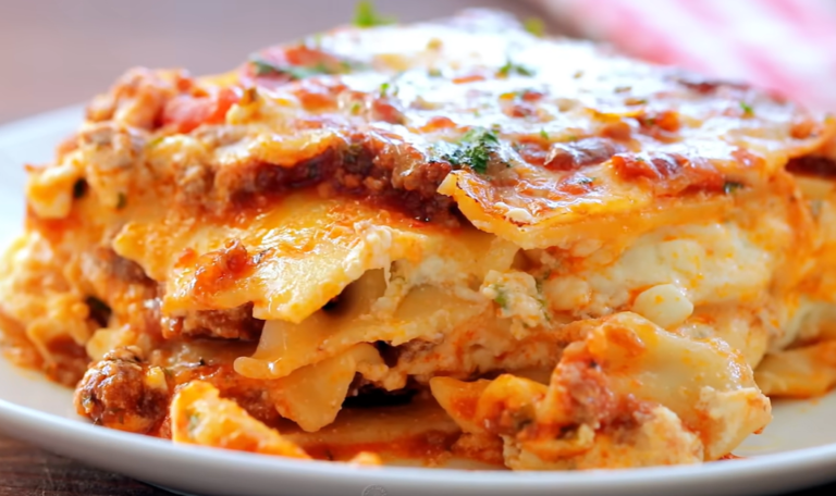 Beef Lasagna - Featured Image