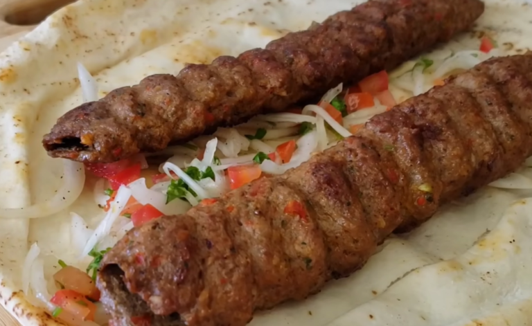 Turkish Adana Kebab - Featured Image